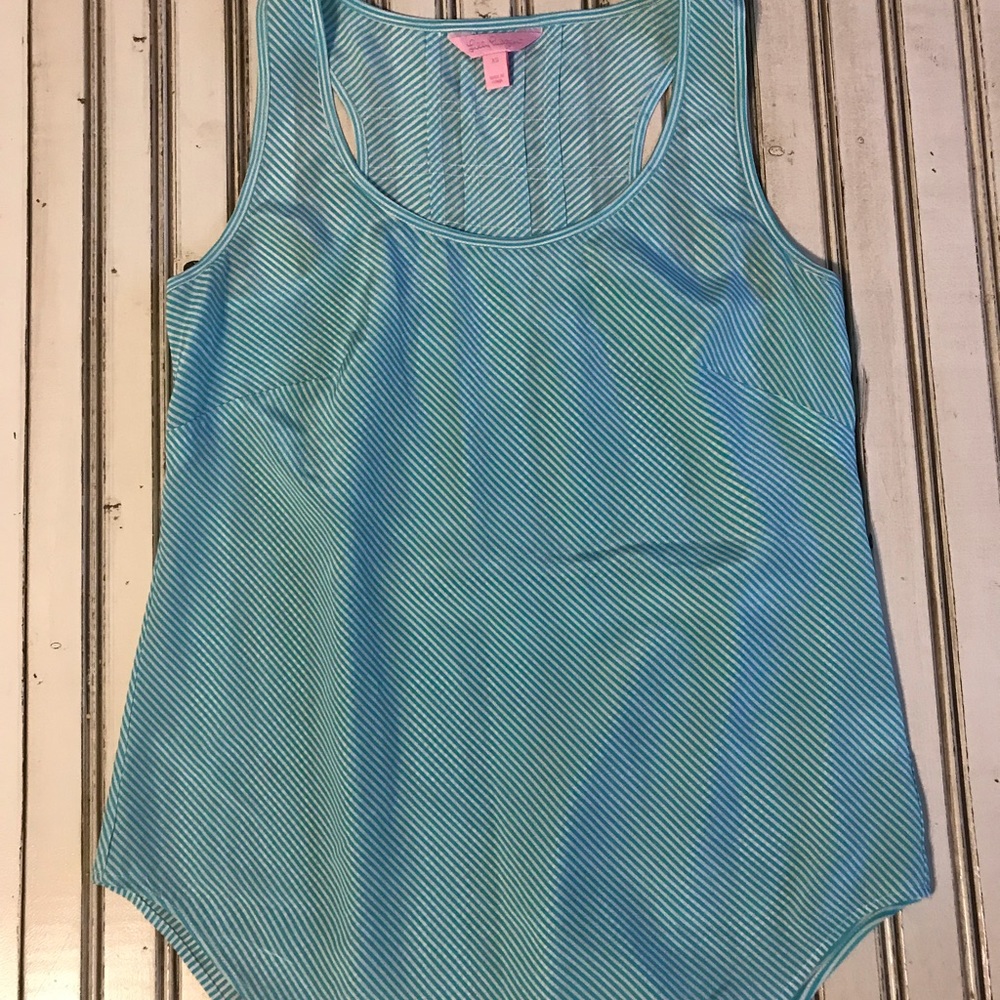 Lilly Pulitzer Striped Top